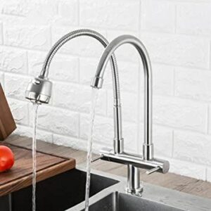 çiftli evye musluğu